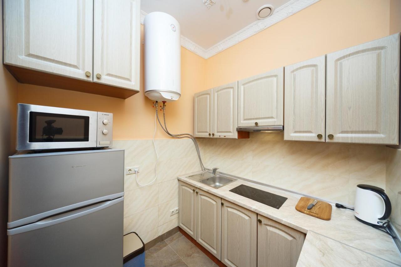 Hostel Suputnyk Lviv Eksteriør bilde